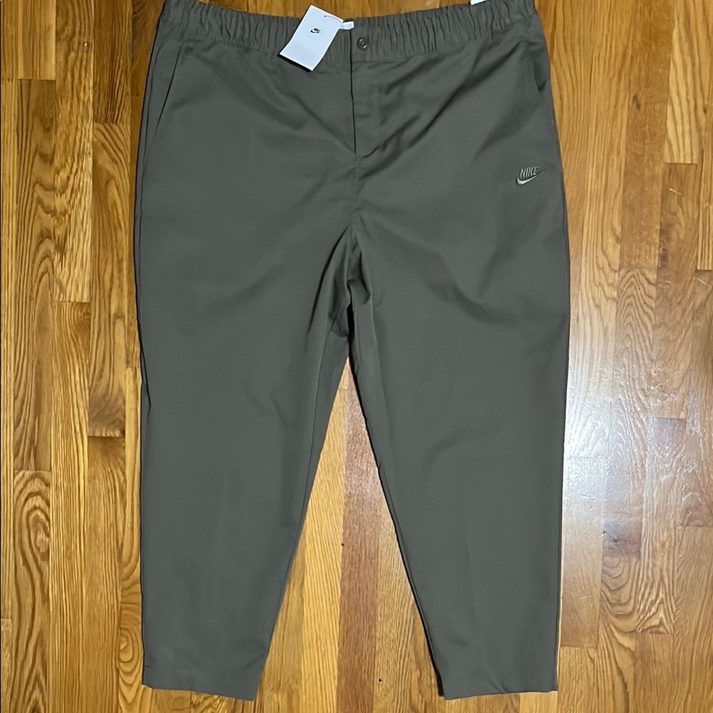 Nike Gray Sweatpants for Ultimate Comfort. Army green color. Very nice.